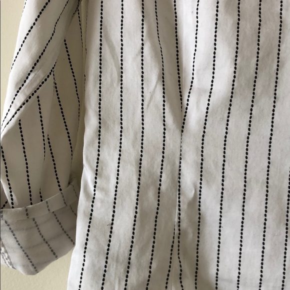 Banana republic pin stripe button down - Picture 6 of 6